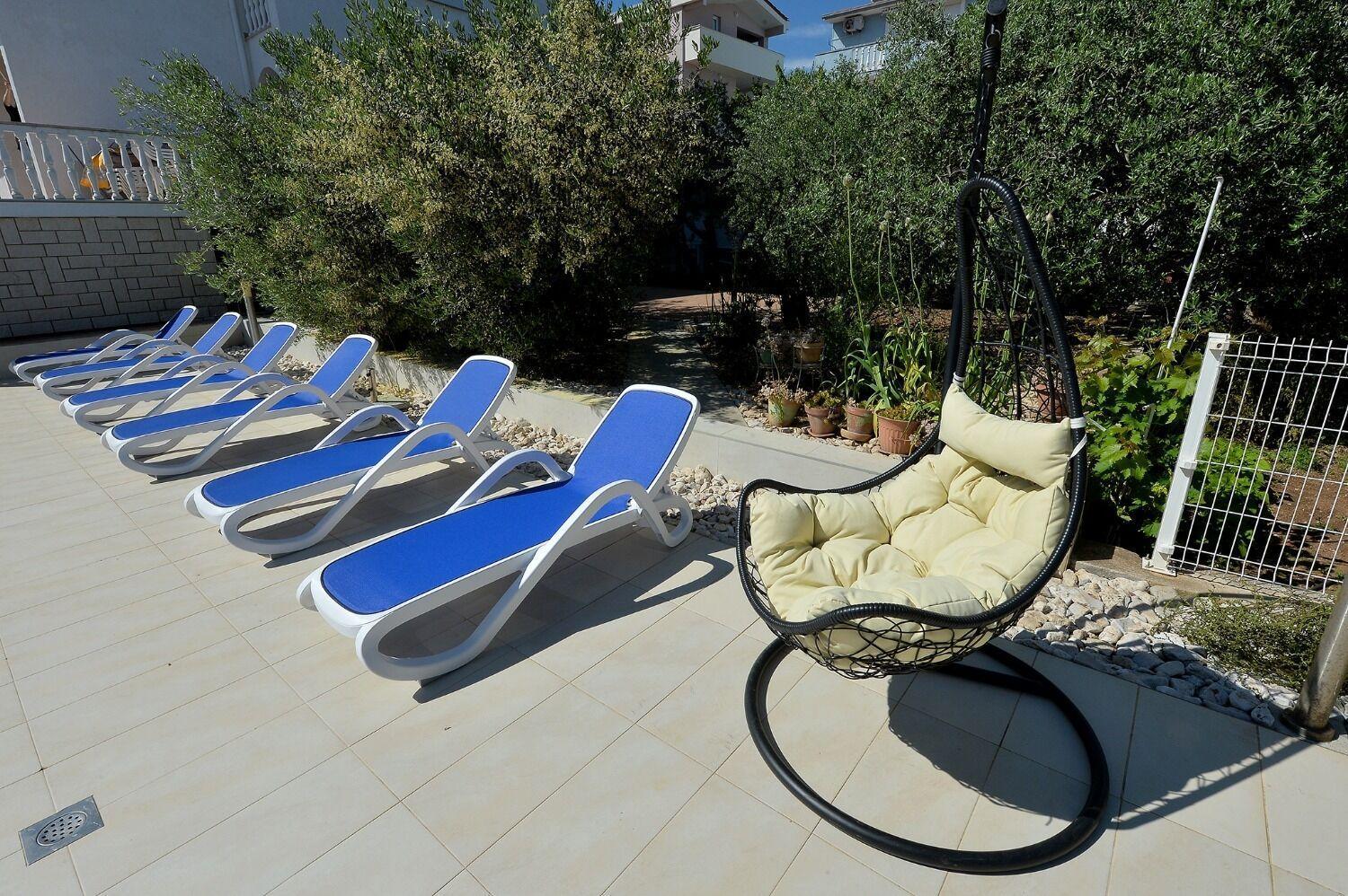 Apartments Olive Garden - Swimming Pool Biograd Na Moru Dış mekan fotoğraf