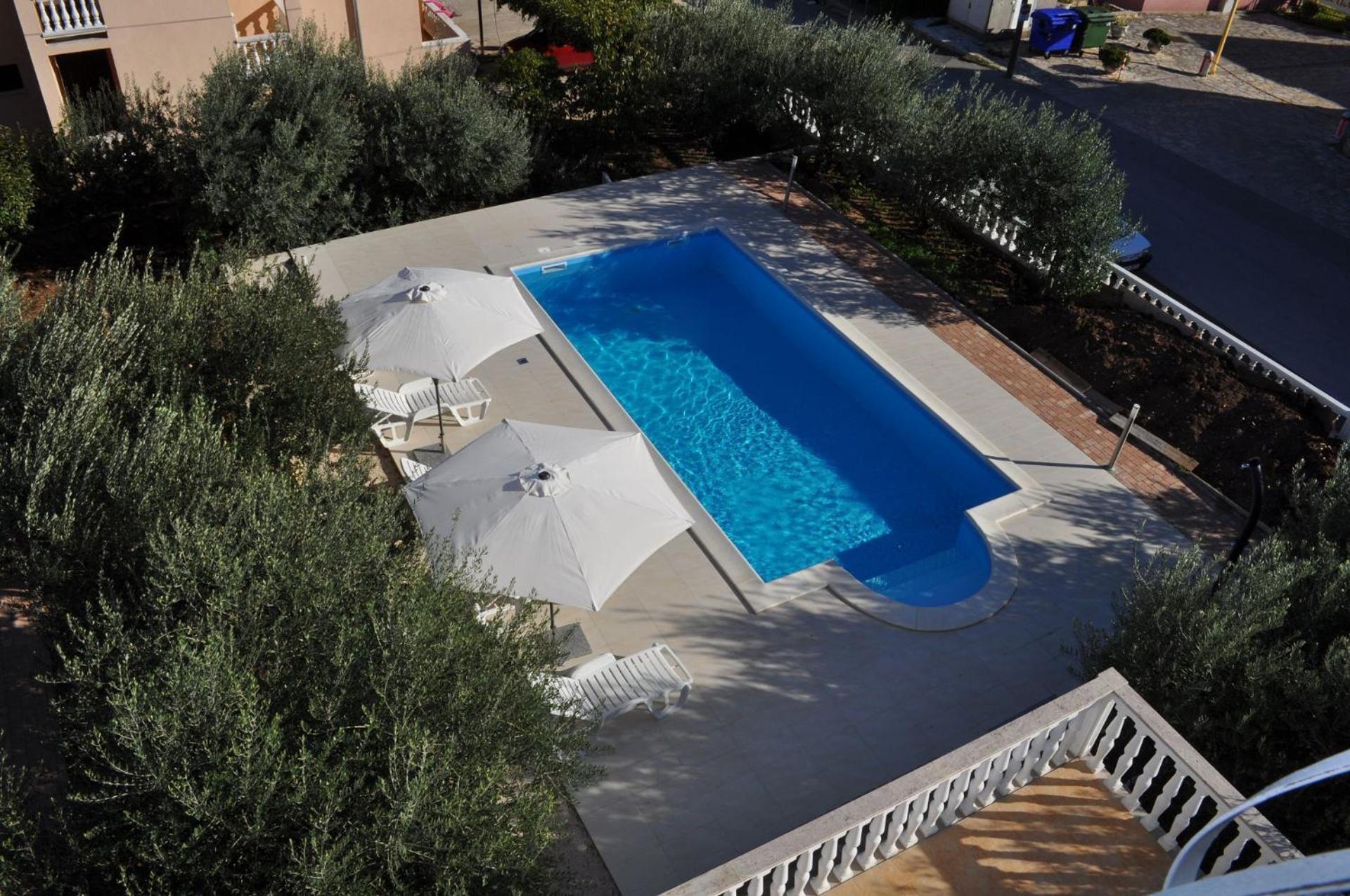 Apartments Olive Garden - Swimming Pool Biograd Na Moru Dış mekan fotoğraf