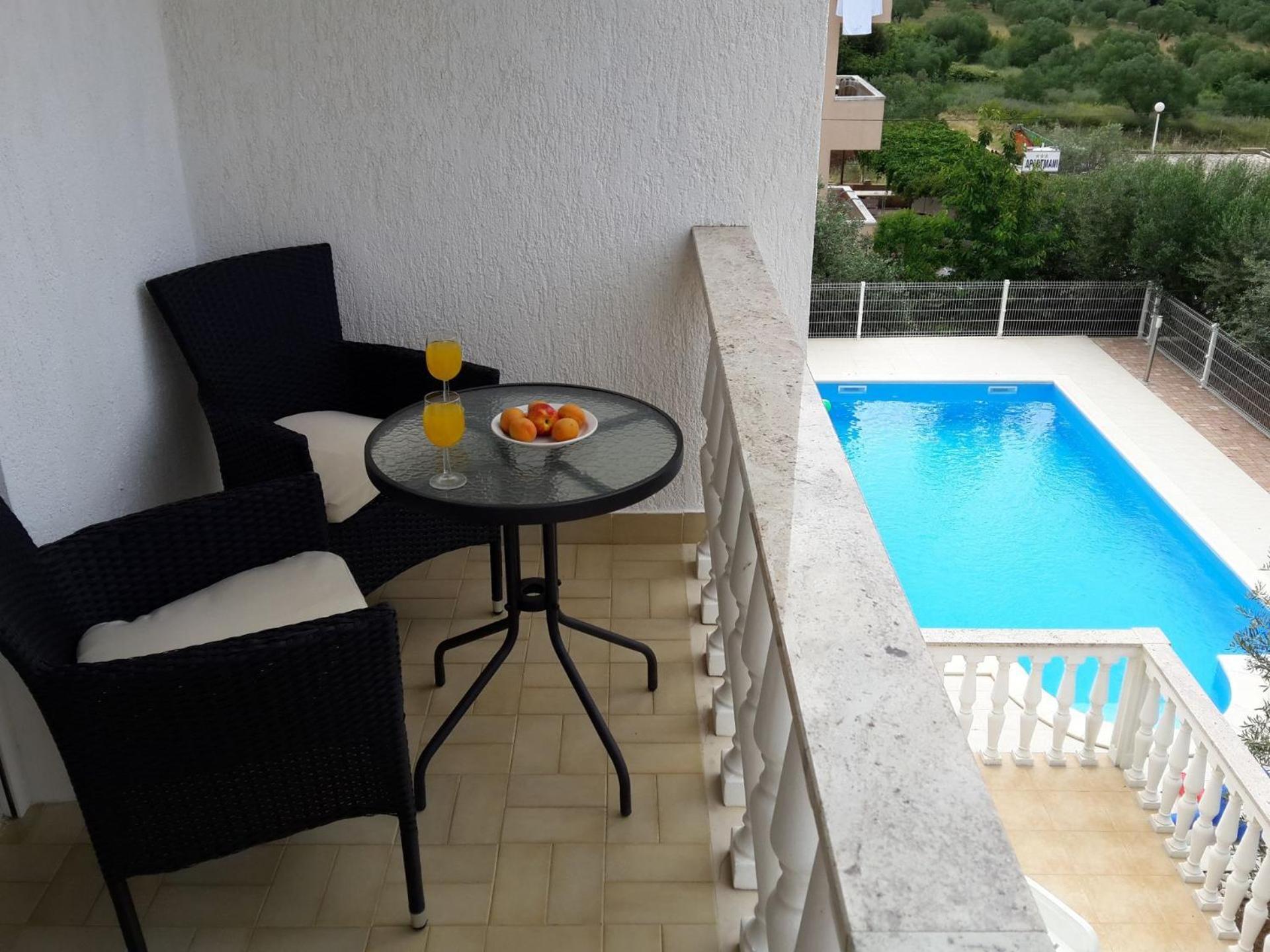 Apartments Olive Garden - Swimming Pool Biograd Na Moru Dış mekan fotoğraf